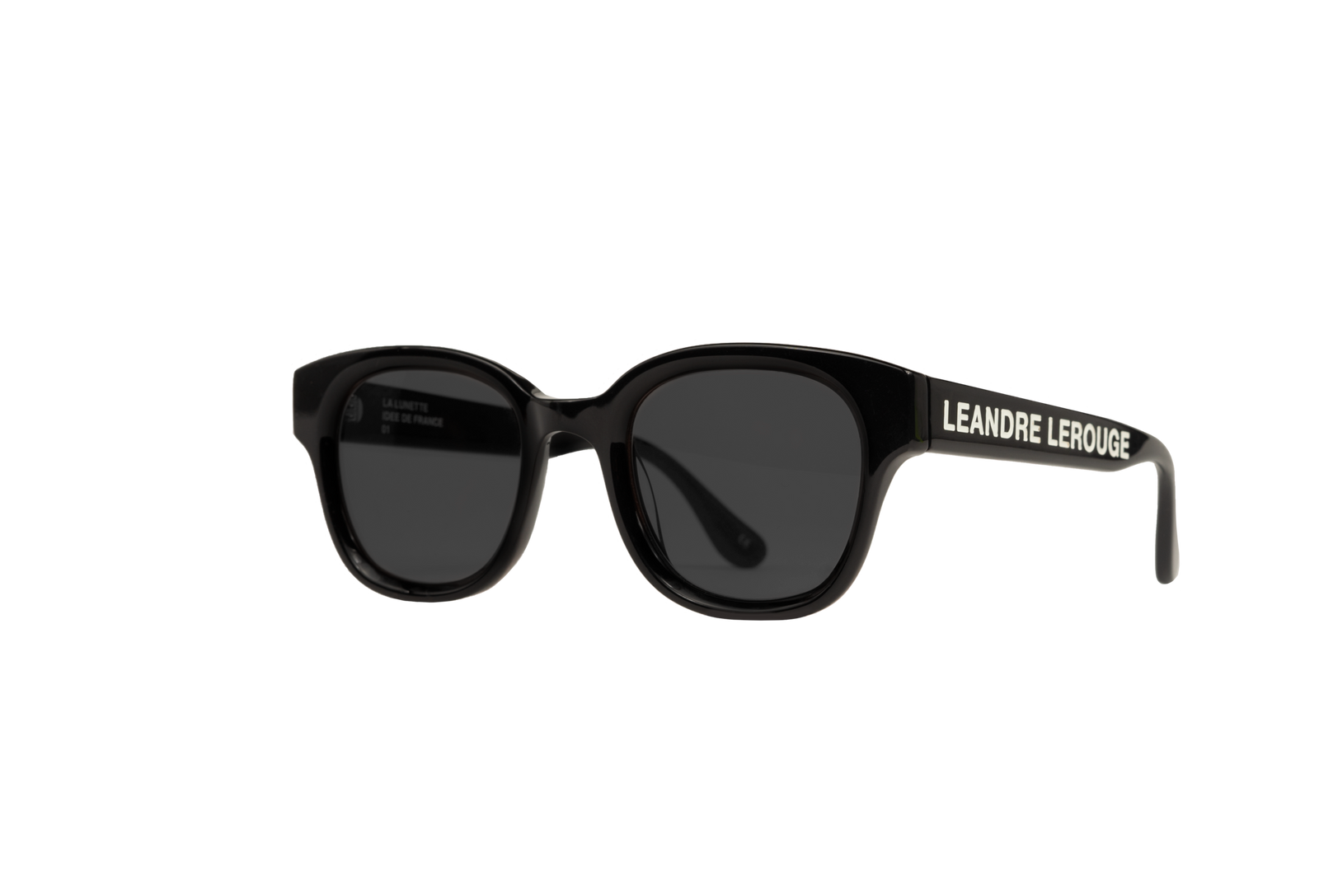 LA LUNETTE 01 - NOIR