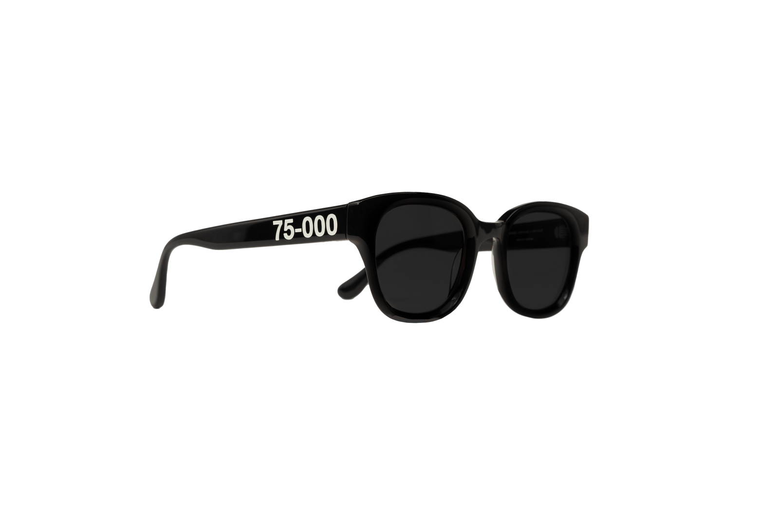 LA LUNETTE 01 - NOIR